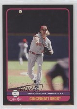 2009 O-Pee-Chee Black Border Bronson Arroyo #278 11pj