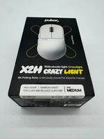 Pulsar X2H CrazyLight Gaming Mouse 37g - White - Lightweight 32000 DPI