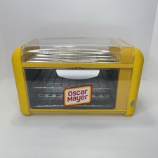 Nostalgia Oscar Mayer Hot Dog Roller & Bun Warmer Electric Grill Machine Tested
