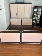 Bauhaus Betten Bett Liege Schlaffzimmer Chrom Stahlrohr 1930