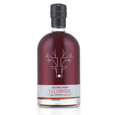 Late Harvest Maple Syrup   Organic, Grade a Canada | Dark Robust Taste | 16.9 Fl