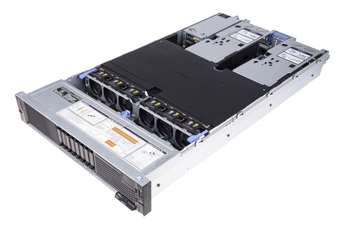 Dell PowerEdge R840 8x2.5" 4xGold 5118 128GB 2x480GB SSD H730P iDRAC9 - Picture 6 of 7