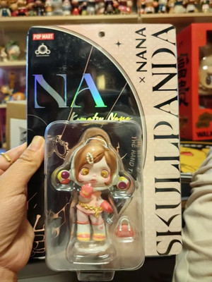 Skullpanda X Nana Special Figurine Collection Blister Package