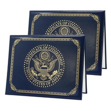 US Citizenship Certificate Holder US Citizenship Gifts Naturalization Cer...