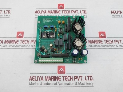 Tech Power Controls C24G0000 Power Component Circuit Board Revision A
