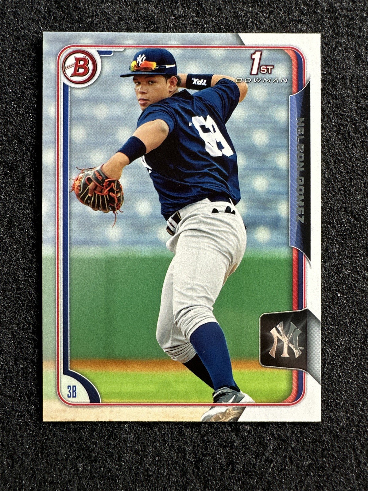 NELSON GOMEZ #BP116 2015 Bowman Baseball QTY New York Yankees