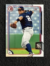 NELSON GOMEZ #BP116 2015 Bowman Baseball QTY New York Yankees
