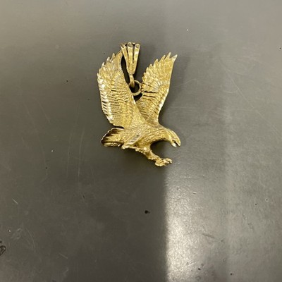 14k Gold Adler Anhänger #110175-3 MGC