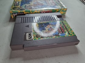 Cobra Command (Nintendo NES) Authentic, W/ Box & Sleeve No Manual 