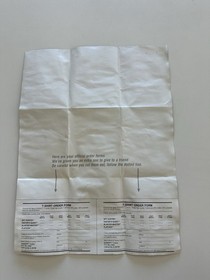 Sunsoft Blaster Master NES Poster w/ Official Sunsoft T-Shirt Order Form Insert