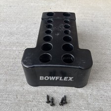 Bowflex Power Pro XTL Rod T-Box OEM Up To 410LB w/ Screws extra 100 lb extension