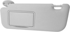 74320-02B21 74310-02K91 Left Driver Side Sun Visor, Replacement for Toyota