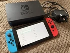 Nintendo Switch 32 GB Console - Neon Blue and Red
