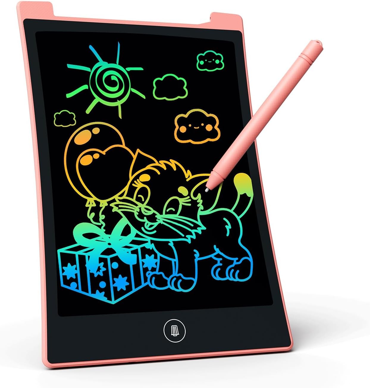 KOKODI LCD Writing Tablet for Kids - Colorful Drawing Pad & Doodle Board for Toddlers