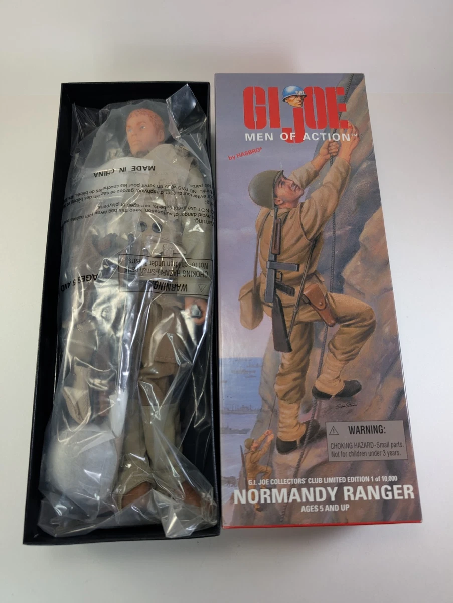 G.I. Joe Military & Adventure Action Figures 1998 Year
