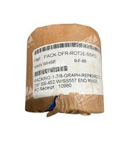 SEPCO SS-452 W/SS557 End Rings Soot Blower 1-7/8" High-Temp Packing DFR-PM3-HEAD