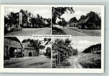 13047397 - 2105 Ohlendorf Reetdachhaeuser, Strassen, Gasthaus AK Gute Erhaltung