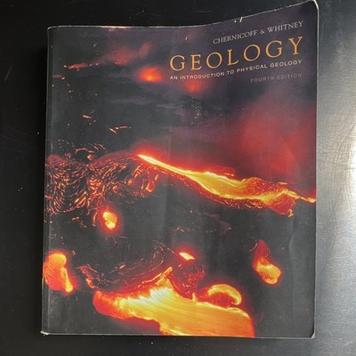 Pearson Prentice Hall Geology: Intro to Physical Geology 4th Chernicoff 2006 PB