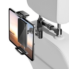 Car Headrest Tablet Holder Mount Stretchable Backseat Tablets Stand for Kids,...