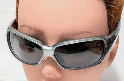 RARE VTG Nike Nix EV0302 Silver Frame Wrap Around Sunglasses Frames Only