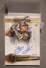 2021 Topps Five Star - Autographs Ke'Bryan Hayes #FSA-KH (AU, RC)