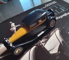 Bugatti Royale Coach Kellner  1/43 Kit Monté EUROPA Avec Sa Boîte D'origine 