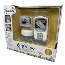 Summer Best View Digital Color Video Monitor R/C Camera 400 Ft Range Zoom In Out