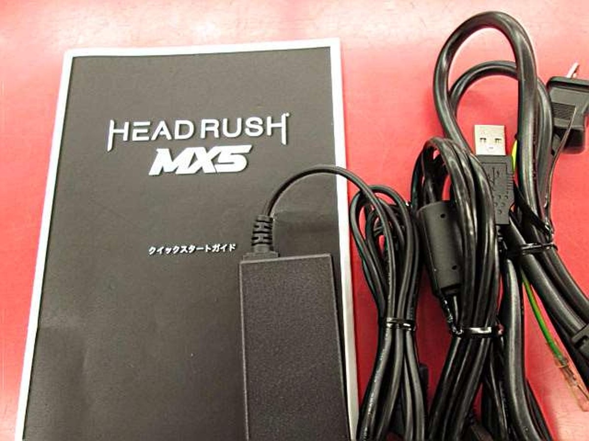【本体美品】HEADRUSH MX5 dynax IRインストール済み Headrush Mx5 | eBay
