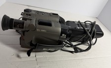 Vintage Bell  Howell 8x 6-48mm VHSC Handheld Camcorder JMJ20910 Gray
