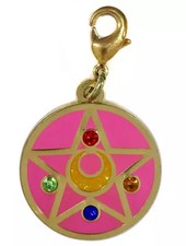 Keychain Crystal Star Brooch "Pretty Guardian Sailor Moon Charm Collection"