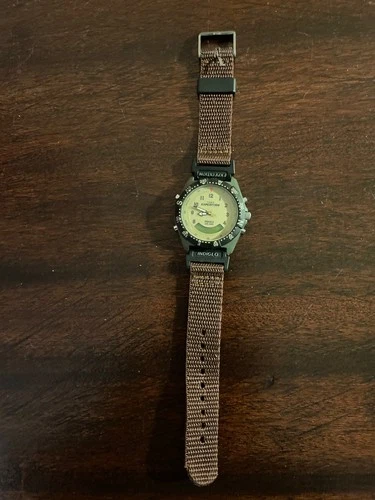 Vintage Timex Expedition Multifunction Analog Digital Indiglo Men’s Watch Works!