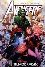 Avengers The Children's Crusade HC #1-1ST VF 2012 Stock Image