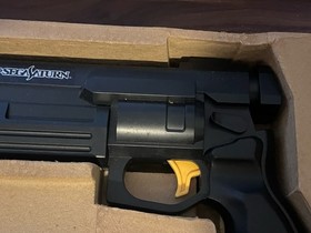 Sega Saturn lot of 2 VIRTUA GUN (1 BOX), VIRTUA GUN, VIRTUA COP, VIRTUA COP 2