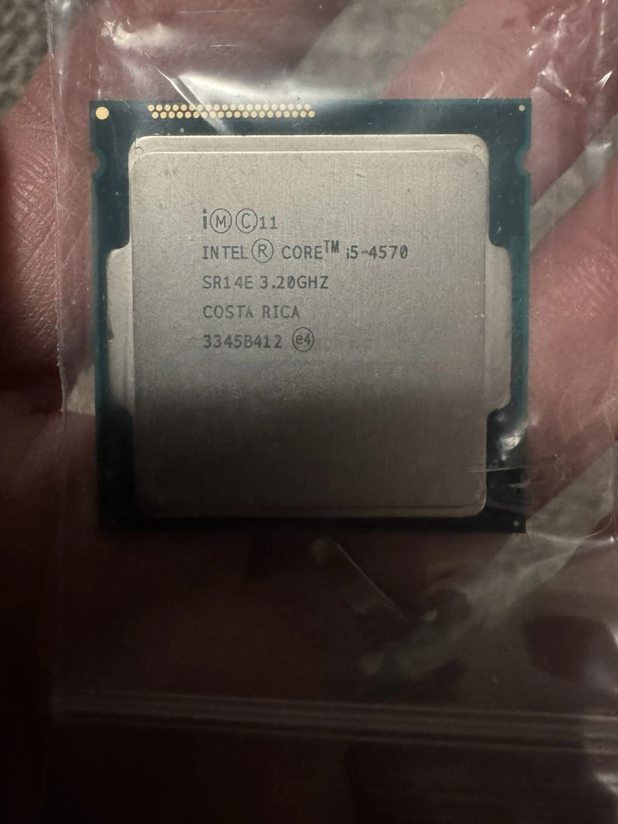 Intel Core i5-4570S 2.90GHZ (Gebraucht) in urdorf für CHF 4 – mit