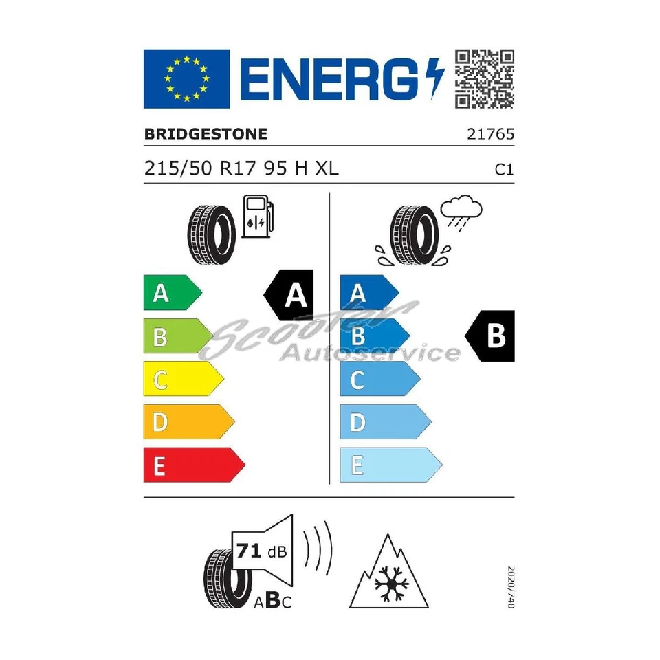 Bridgestone 215/50 R17 95H Weather Control A005 DriveGuard Evo 3PMSF XL | 30487 - Bild 2 von 4