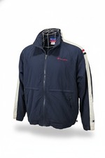VTG Champion Colorblock Full-Zip Track Jacket...