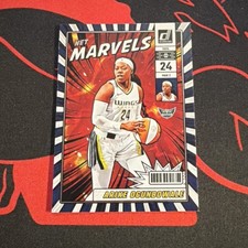 Panini Donruss WNBA 2025 Net Marvels Arike Ogunbowale #21 Dallas Wings