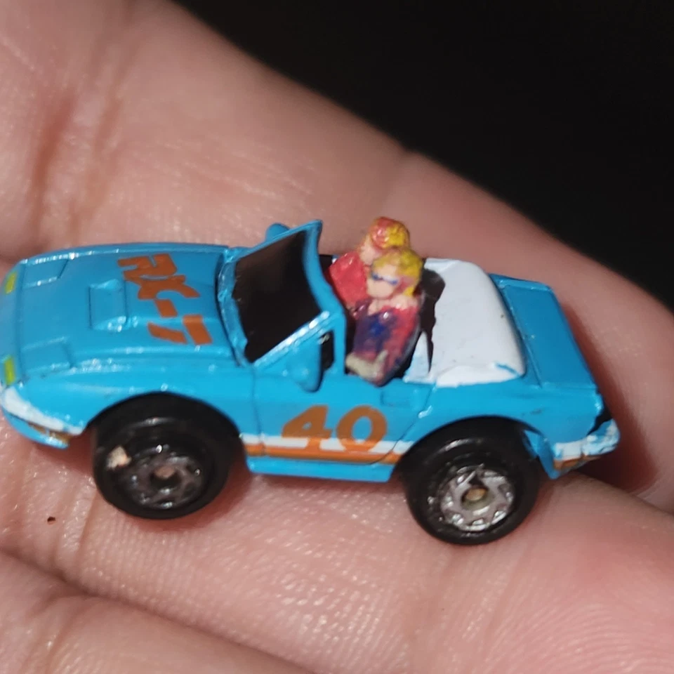 Micro Machines Lot Of 11 From  80’s & 90’s Cars Trucks RX-7 Ultra Rare - Image 3 of 4