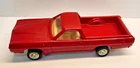 Vintage 1960s Tonka 9" Plastic Ford Ranchero Car Carrie Car. Light Damage