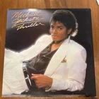 Michael Jackson Thriller LP Vinyl 1982 1st Press MISPRINT RARE VG QE 38112 no MJ