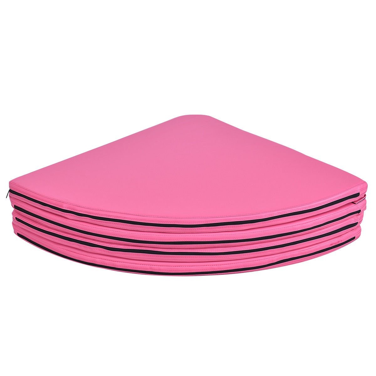 Tangkula Pole Dance Mat Foldable Yoga Exercise Safety Dancing Cushion Steel Pipe