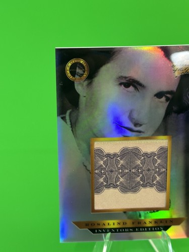 2025 Pieces Of The Past Inventors Edition #538 Rosalind Franklin Authentic Relic - Picture 4 of 15