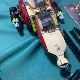 LEGO Dino Attack T-1 Typhoon vs. T-Rex 7477 In 2005 Used Retired Comp W/Manual