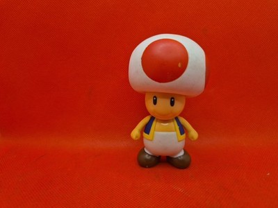 World of Nintendo Mario 4 Zoll TOAD Minifigur 2012