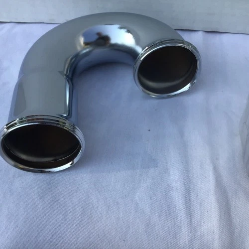 Proflo 1 1/2 20GA P Trap Chrome Plated with Flange New - Picture 7 of 7