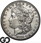 1901-S Morgan Silver Dollar Coin, Choice AU++ Better Date