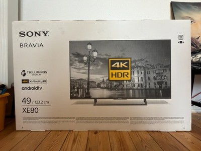 Sony Bravia KD-49XE8005 Ultra HD 4K, 49 Zoll, 123 cm Android Smart TV  !DEFEKT! 