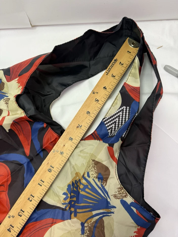 Bolso de compras reutilizable Omnisax Wanderlust azul Foto 4 de 4