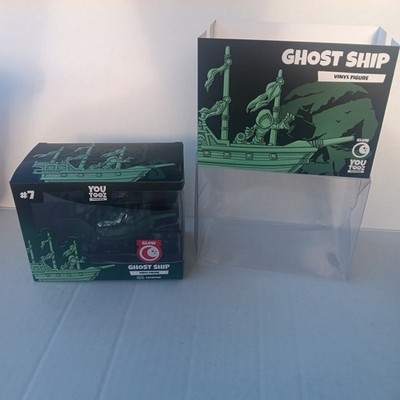 Youtooz Sea of Thieves Collection - Ghost Ship Vinyl Figure #7 BRAND NEW IN CASE