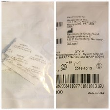 Respironics CPAP Ultra Fine Filters Qty 6 White NEW